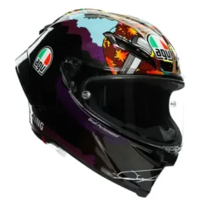 CASCO AGV PISTA GP RR FRANCO MORBIDELLI MISANO 2020 LIMITED EDITION