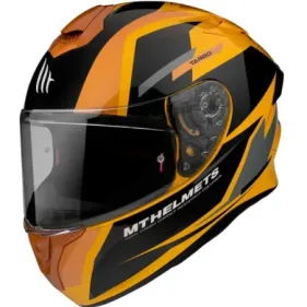 CASCO MT TARGO PRO SOUND D3 AMARILLO