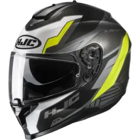 CASCO HJC C70 SILON MC3H NEGRO BLANCO AMARILLO FLUOR