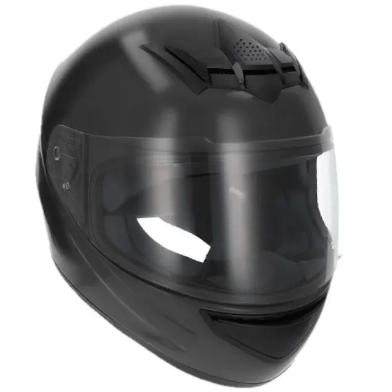 CASCO SHIRO SH-850 SOLID NEGRO MATE