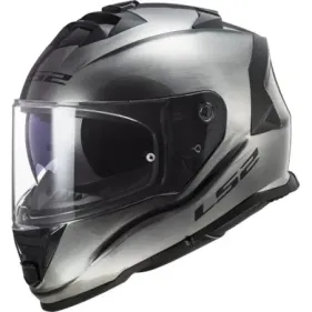 CASCO LS2 FF800 STORM II 2206 JEANS TITANIO