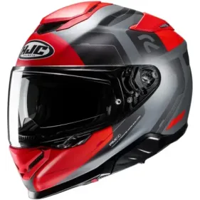 CASCO HJC RPHA 71 COZAD MC1SF ROJO MATE ANTRACITA