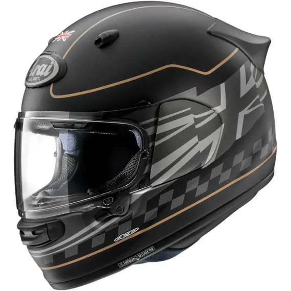 CASCO ARAI QUANTIC DARK CITIZEN NEGRO