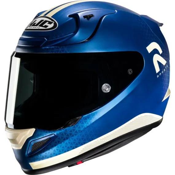 CASCO HJC RPHA 12 ENOTH MC2SF AZUL MATE BLANCO