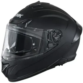 CASCO SMK TYPHOON SOLID MA200 NEGRO MATE