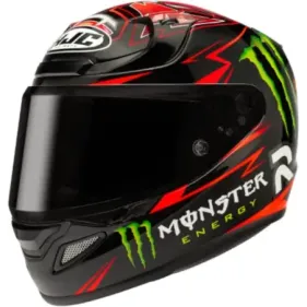 CASCO HJC RPHA 12 FABIO QUARTARARO REPLICA MC1 NEGRO ROJO VERDE