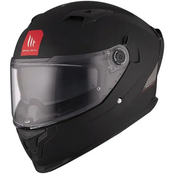 CASCO MT BRAKER SV SOLID A1 NEGRO MATE