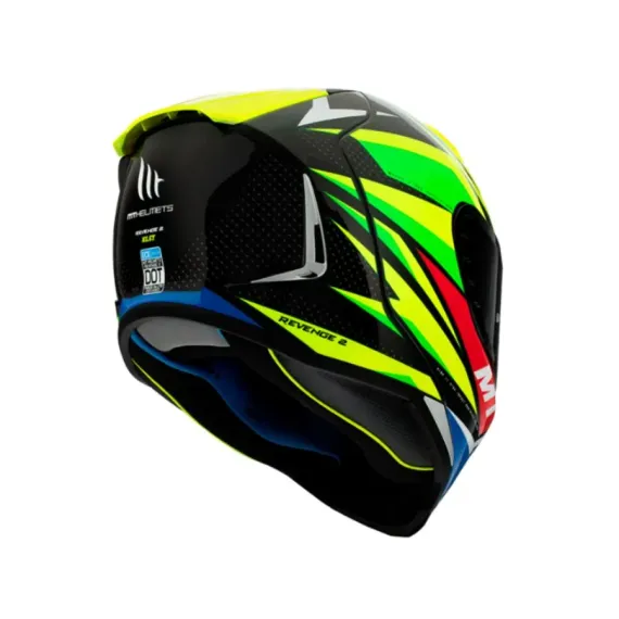 CASCO MT REVENGE 2 KLEY A3 AMARILLO FLUOR