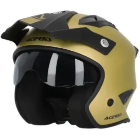 CASCO ACERBIS JET ARIA METALLIC 2206 ORO