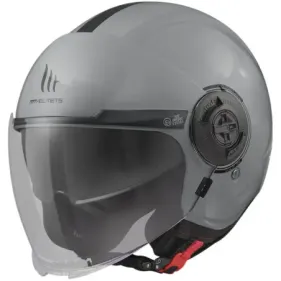 CASCO MT VIALE SV S 22-06 SOLID A12 GRIS