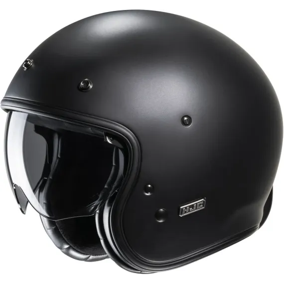 CASCO HJC V31 SOLID NEGRO MATE