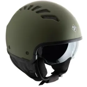 CASCO TUCANO URBANO EL FRESH VERDE OSCURO MATE