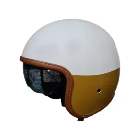 CASCO LEM SPORT BLANCO CAMEL