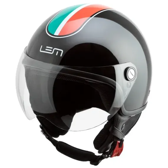 CASCO LEM ROGER ITALY NEGRO