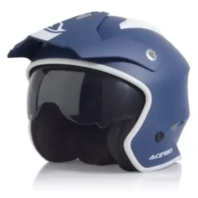 CASCO ACERBIS JET ARIA AZUL