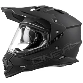 CASCO ONEAL SIERRA SOLID NEGRO MATE