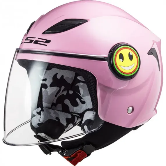 CASCO LS2 OF602 FUNNY INFANTIL ROSA