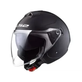 CASCO LS2 OF573 TWISTER II NEGRO MATE