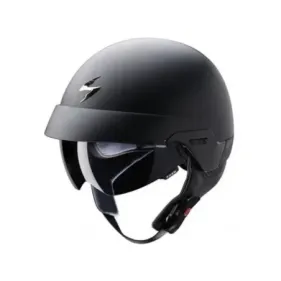 CASCO SCORPION EXO-100 SOLID NEGRO MATE