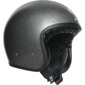 CASCO AGV X70 SOLID FLAKE GRIS