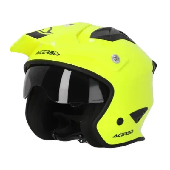 CASCO ACERBIS JET ARIA 2206 AMARILLO FLUOR