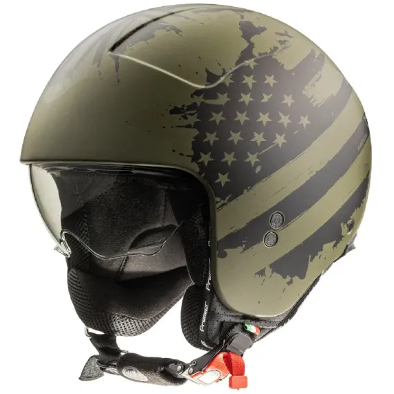 CASCO PREMIER ROCKER AM MILY BM VERDE MATE