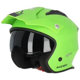 CASCO ACERBIS JET ARIA VERDE