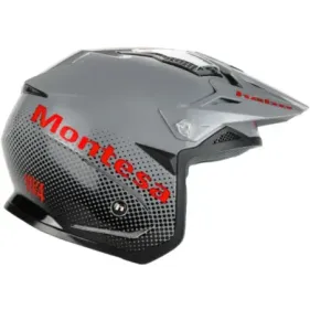 CASCO HEBO ZONE 5 AIR MONTESA CLASSIC GRIS