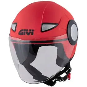 CASCO GIVI JUNIOR 5 SOLID ROJO