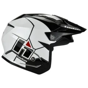 CASCO HEBO ZONE 5 AIR QUAKE BLANCO NEGRO