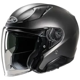 CASCO HJC RPHA 31 SOLID TITANIO MATE