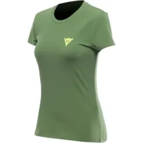 CAMISETA DAINESE RACING SERVICE LADY VERDE