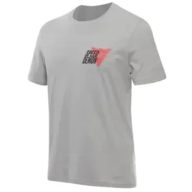 CAMISETA DAINESE SPEED DEMON VELOCE GRIS