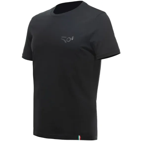 CAMISETA DAINESE ANNIVERSARY NEGRO