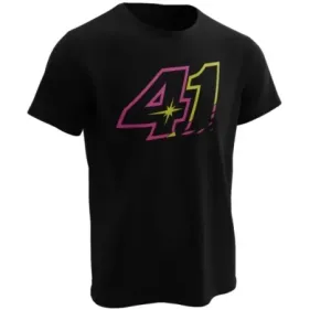 CAMISETA IXON ALEIX ESPARGARO REPLICA MOTO GP NEGRO