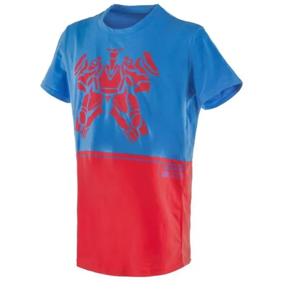 CAMISETA DAINESE LAGUNA SECA AZUL ROJO