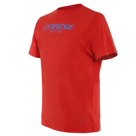 CAMISETA DAINESE PADDOCK LONG ROJO AZUL