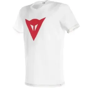 CAMISETA DAINESE SPEED DEMON BLANCO ROJO