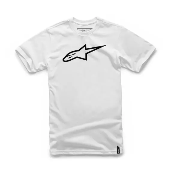 CAMISETA ALPINESTARS AGELESS CLASSIC BLANCO NEGRO