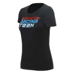 CAMISETA DAINESE RACING LADY NEGRO