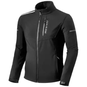 SUDADERA CON CREMALLERA REVIT EDISON LADY NEGRO