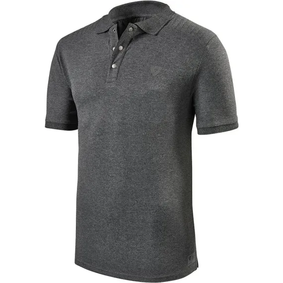 POLO REVIT SCOTT GRIS OSCURO