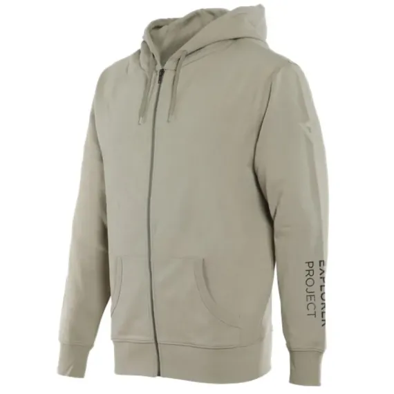 SUDADERA CON CREMALLERA DAINESE ADVENTURE GOAT NEGRO