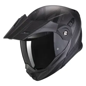 CASCO SCORPION ADX-1 TUCSON NEGRO MATE NEGRO CARBONO