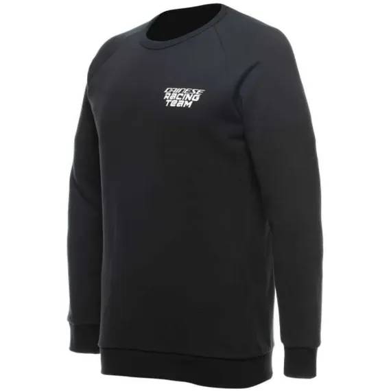 SUDADERA DAINESE RACING SWEATER LITE NEGRO BLANCO