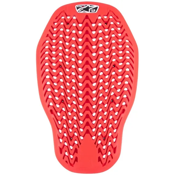 ESPALDERA ALPINESTARS NUCLEON PLASMA ROJO NEGRO