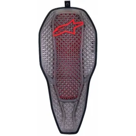 ESPALDERA ALPINESTARS NUCLEON FLEX PROi TRANSPARENTE AHUMADO ROJO