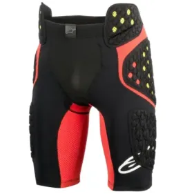 PANTALON ALPINESTARS SEQUENCE PRO NEGRO ROJO