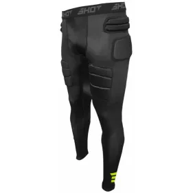 PANTALON CON PROTECCIONES SHOT INTERCEPTOR 2.0 NEGRO