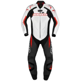 MONO SPIDI SUPERSPORT WIND PRO 1 PIEZA PROFESIONAL BLANCO NEGRO ROJO